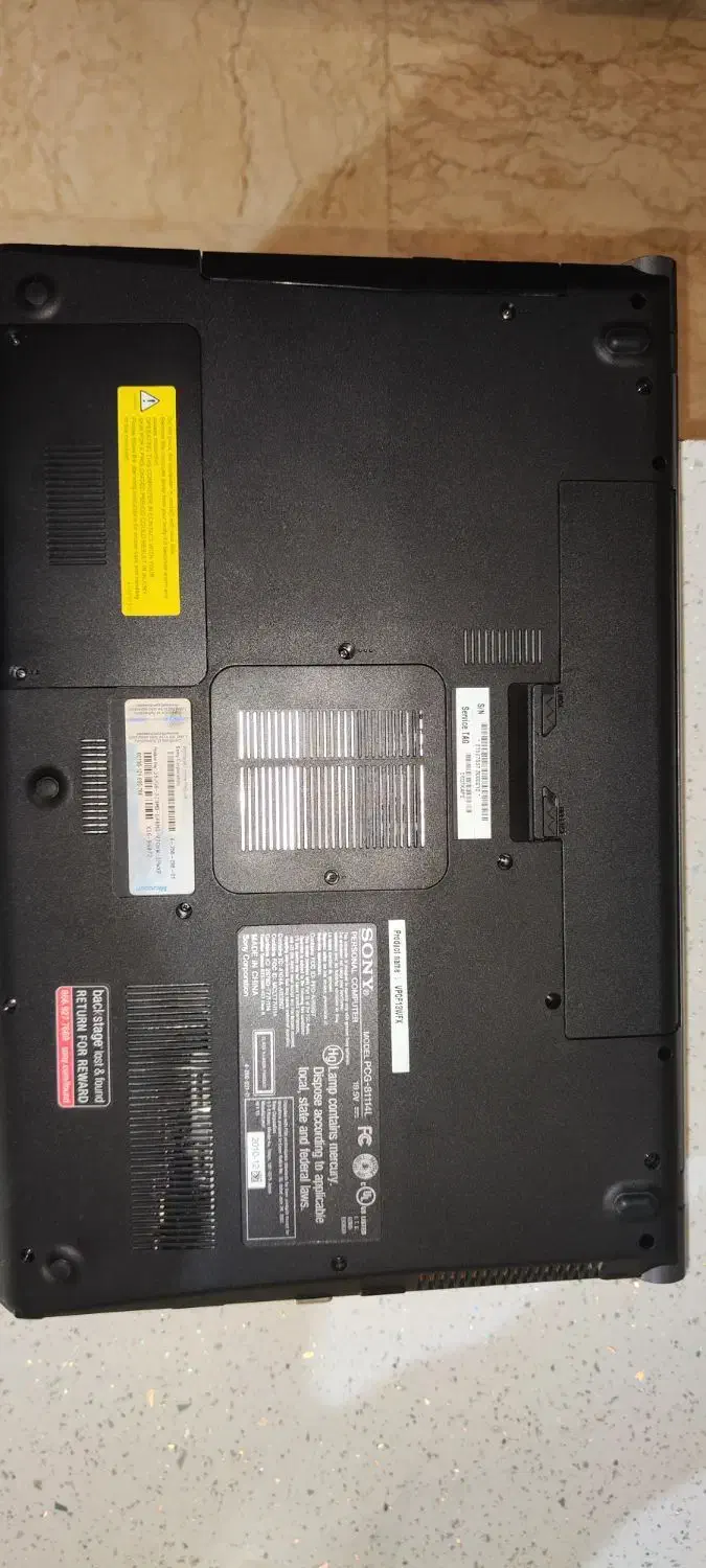 لپ تاپ سونی|رایانه همراه|تهران, تهرانپارس جنوبی|دیوار