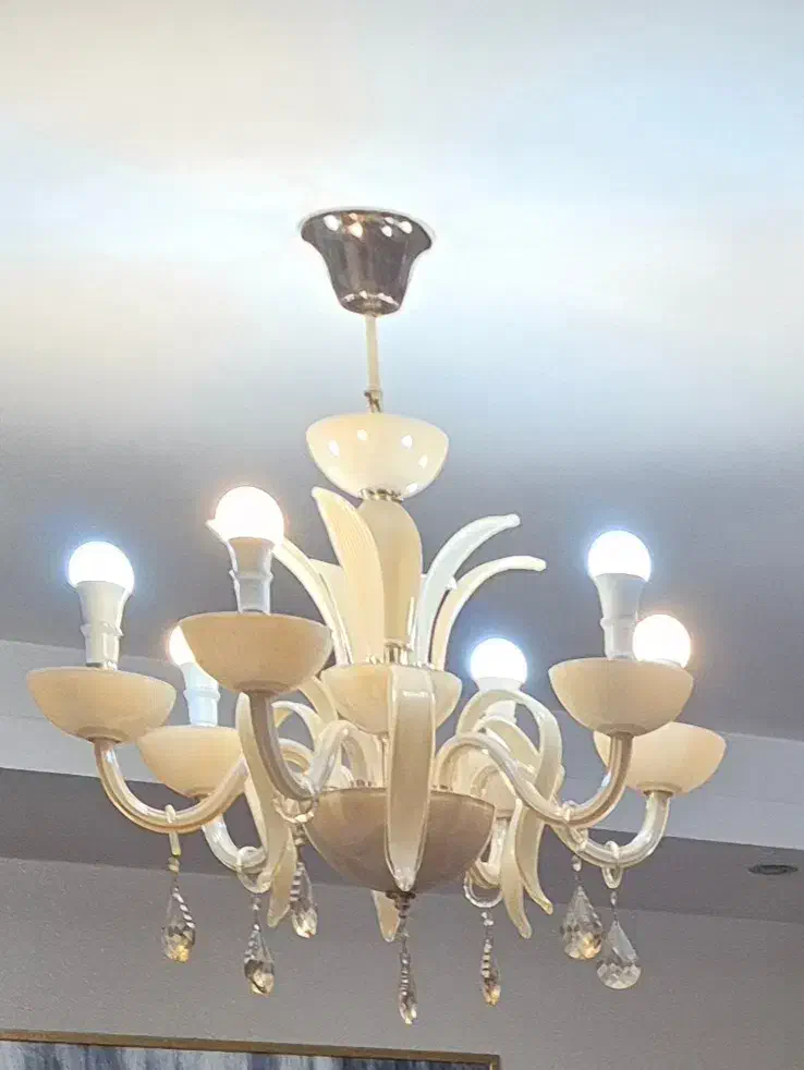 لوستر پذیرایی|لوستر و چراغ آویز|کرج, گلشهر|دیوار