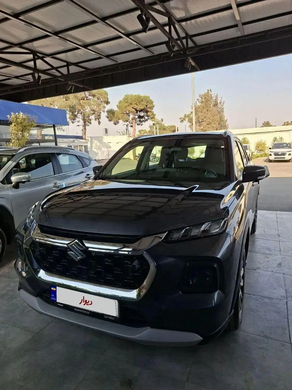 سوزوکی گرند ویتارا هیبرید ۲۰۲۵ تک دف|خودرو سواری و وانت|قم, پردیسان|دیوار