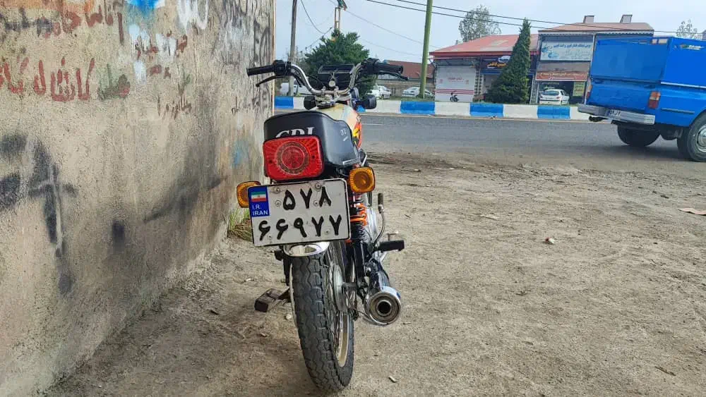 موتور هندا برند تک ناب|موتورسیکلت|صومعهسرا, |دیوار