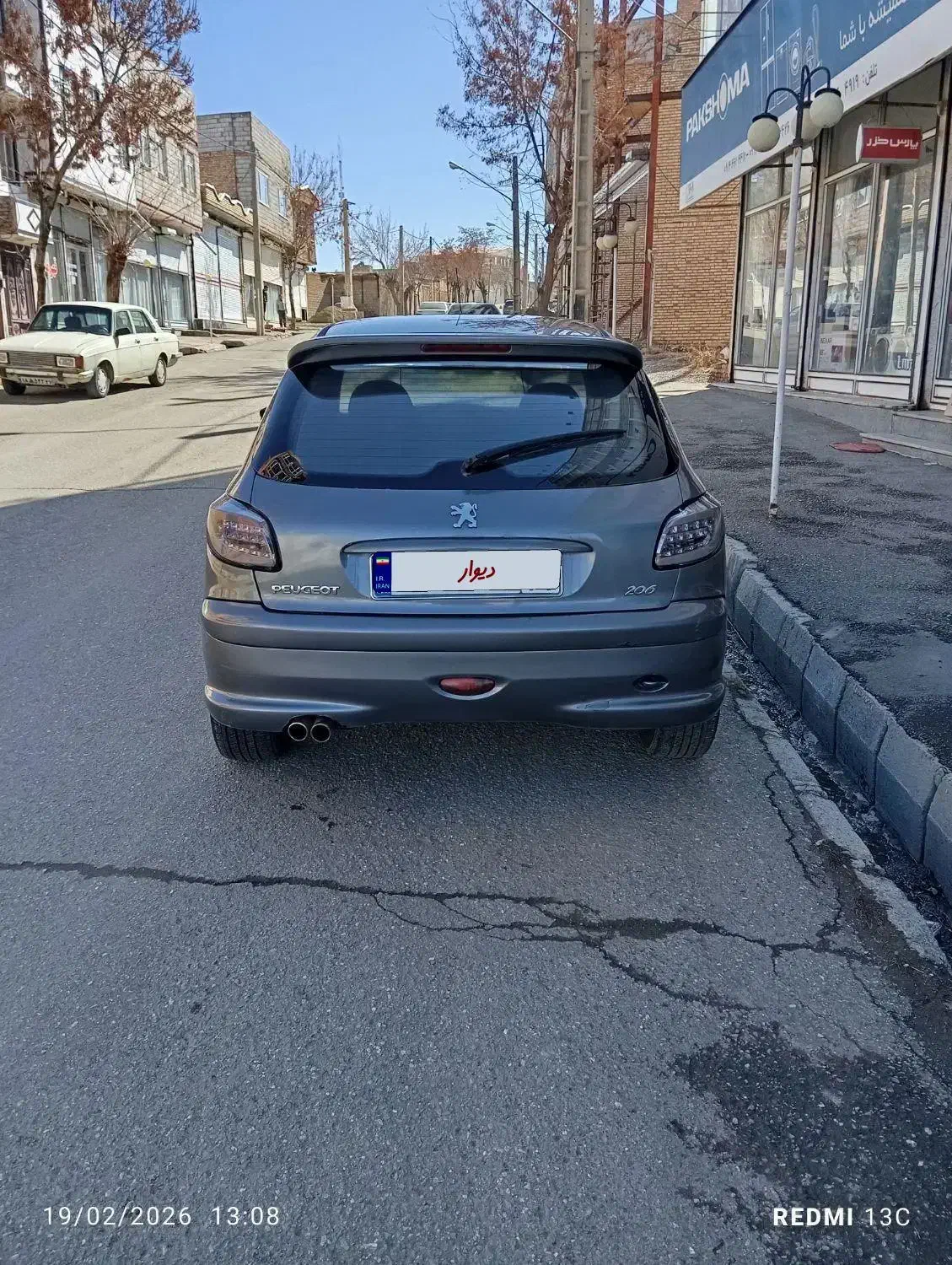 پژو 206.. 84|خودرو سواری و وانت|ماکو, |دیوار