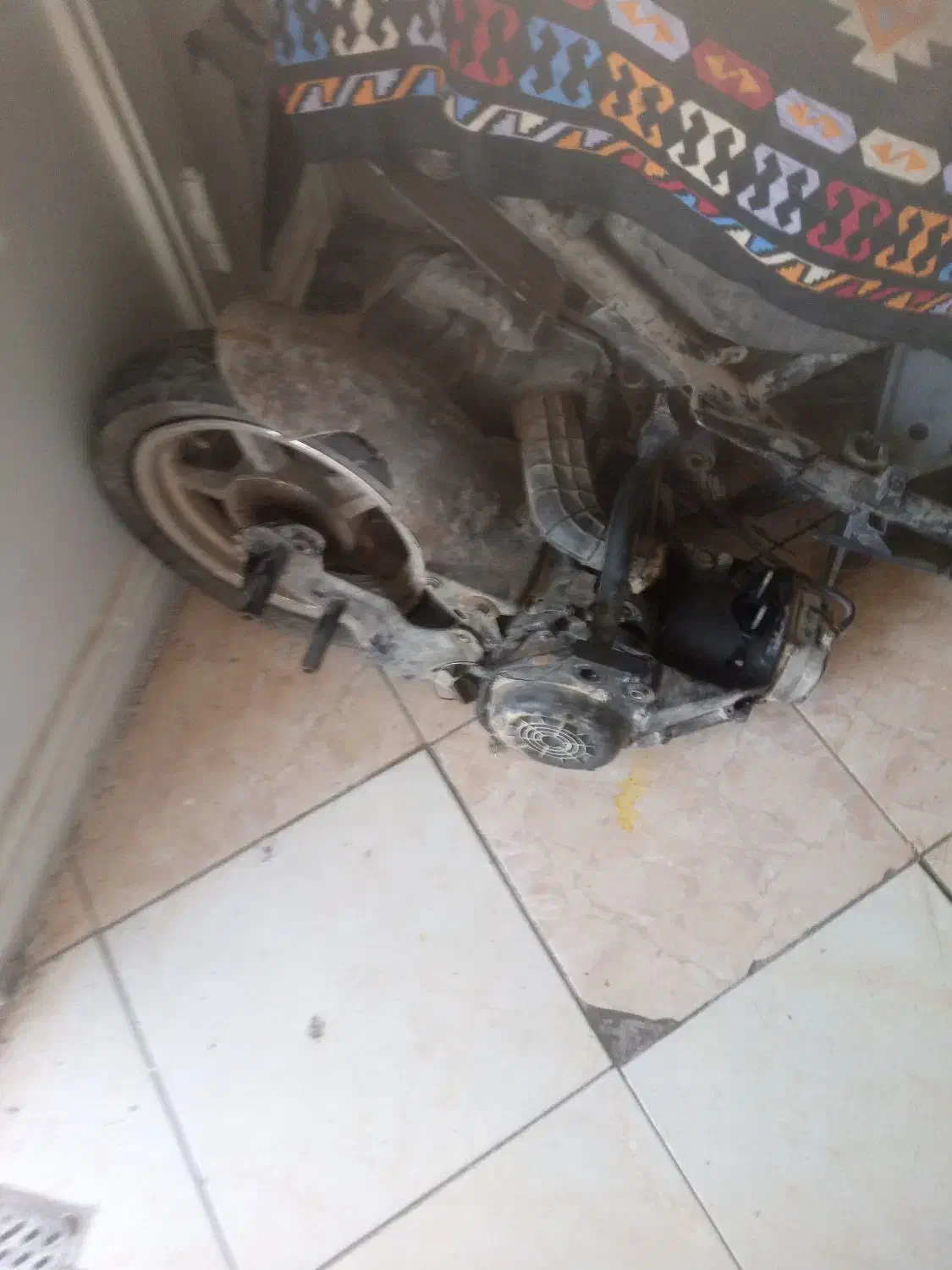 لوازمیدکیموتورسیکلتکویرمدلS4|قطعات یدکی و لوازم جانبی|کرج, گلستان|دیوار