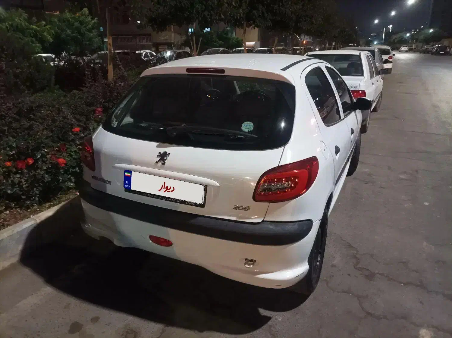 206 تیپ 5|خودرو سواری و وانت|قوچان, |دیوار