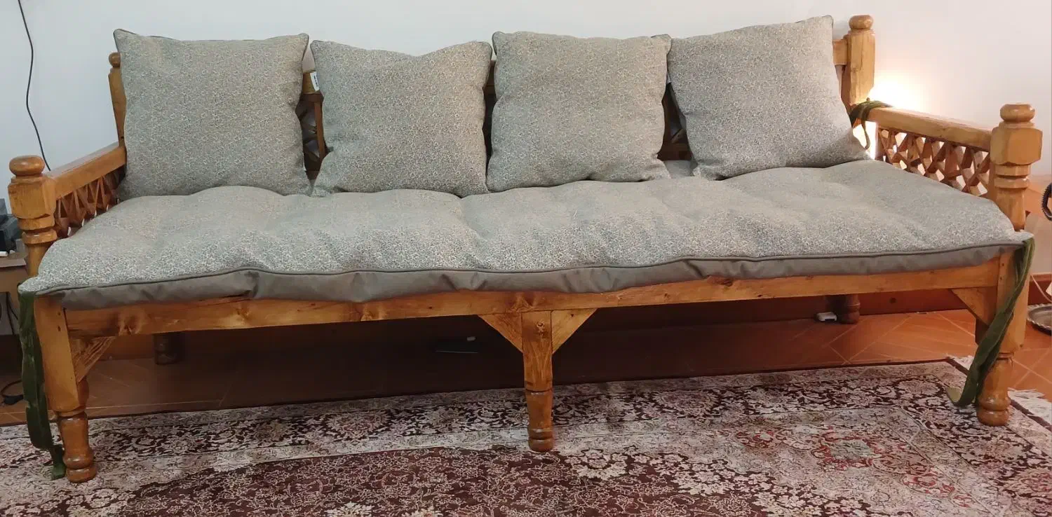 تخت سنتی|تخت و سرویس خواب|اهواز, عامری|دیوار