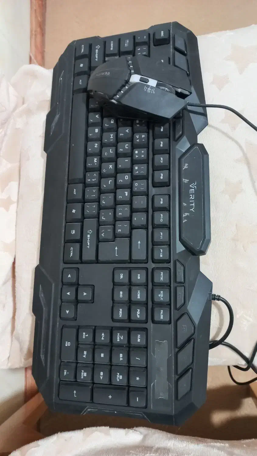 کیبورد نو نو|قطعات و لوازم جانبی رایانه|اراک, |دیوار