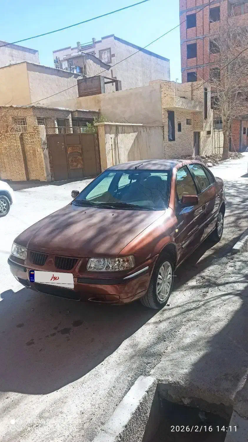 سمند SE 91|خودرو سواری و وانت|ایلام, |دیوار