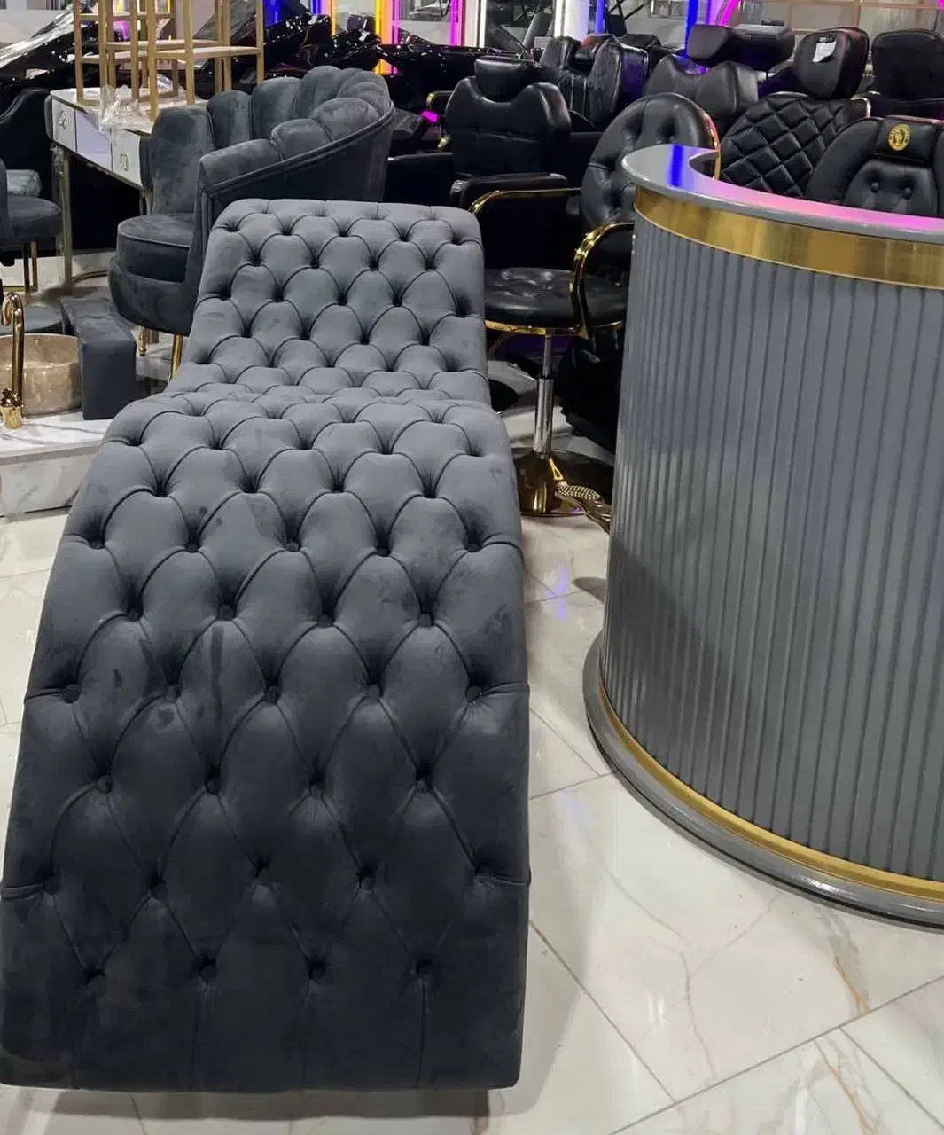 فروش تخت مژه زیر قیمت|آرایشگاه و سالنهای زیبایی|رشت, گلسار|دیوار