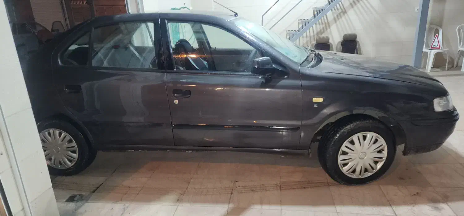 سمند lx مدل ۹۰ بیرنگ تمیز|خودرو سواری و وانت|گرگان, |دیوار