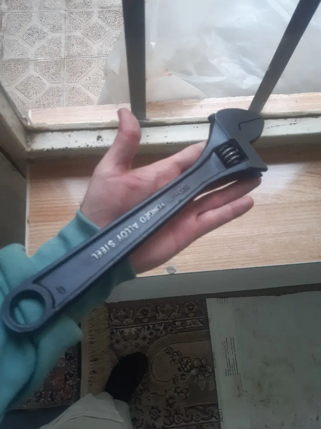 آچار فرانسه اصل|ابزارآلات|تبریز, |دیوار