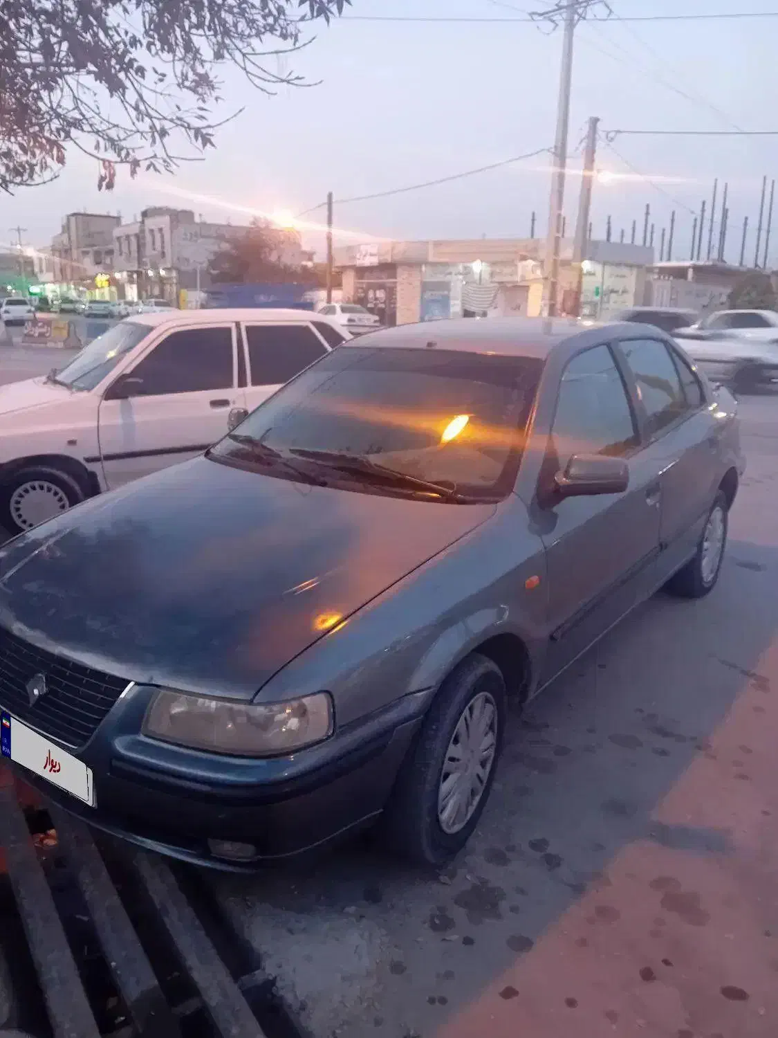 سمند خاکستری  مدل ۸۵|خودرو سواری و وانت|دهدشت, |دیوار