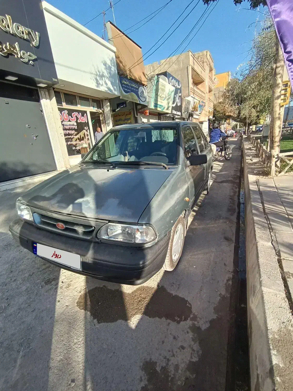 پراید ۸۸ شاسی پلمپ|خودرو سواری و وانت|صفادشت, |دیوار