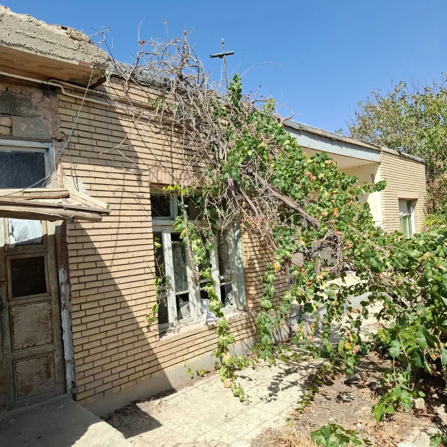 منزل مسکونی قدیمی|فروش زمین و ملک کلنگی|پیر بکران, |دیوار