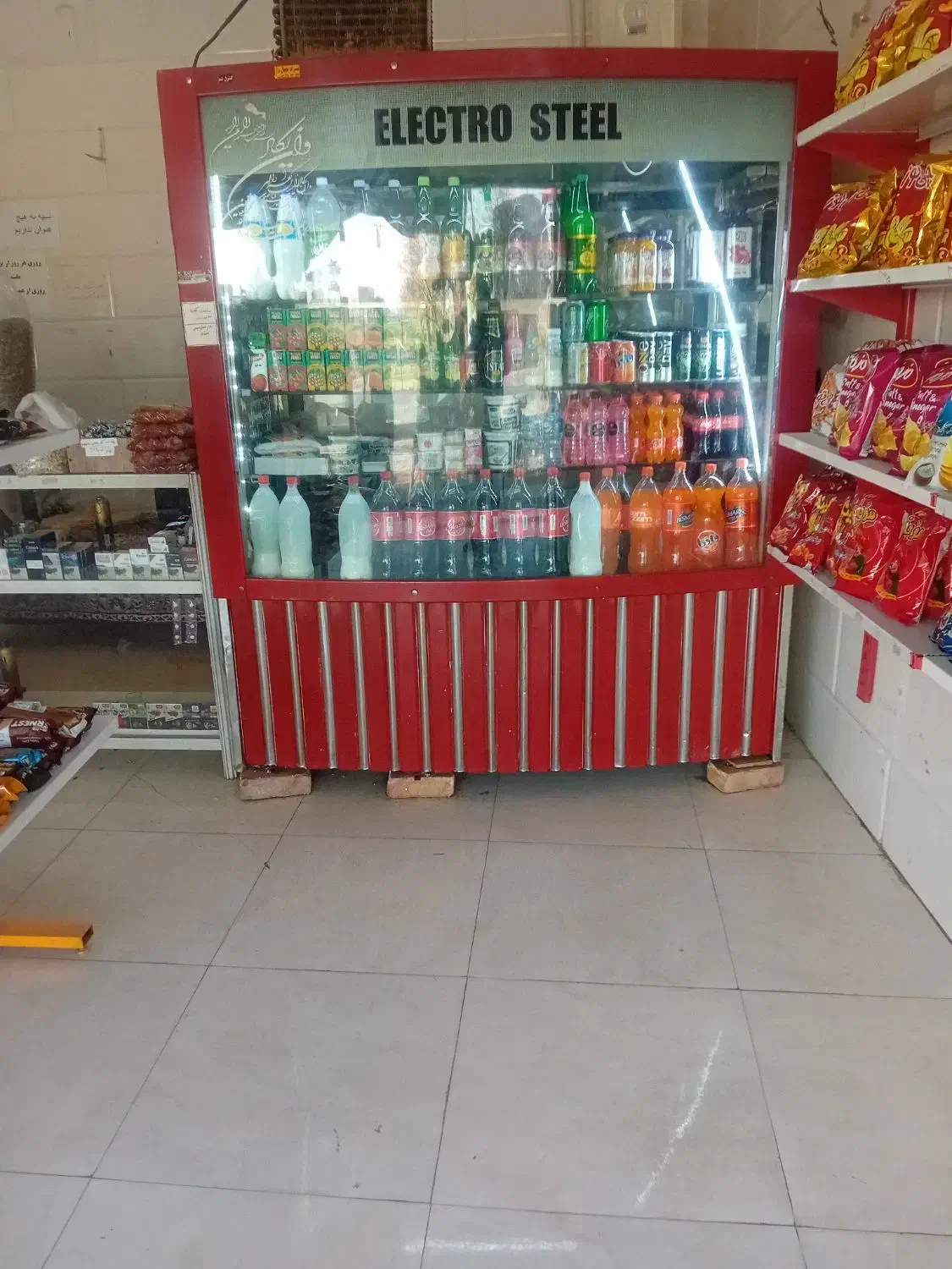 فروش دو عدد یخچال فروشگاهی|یخچال و فریزر|نیشابور, فضل|دیوار