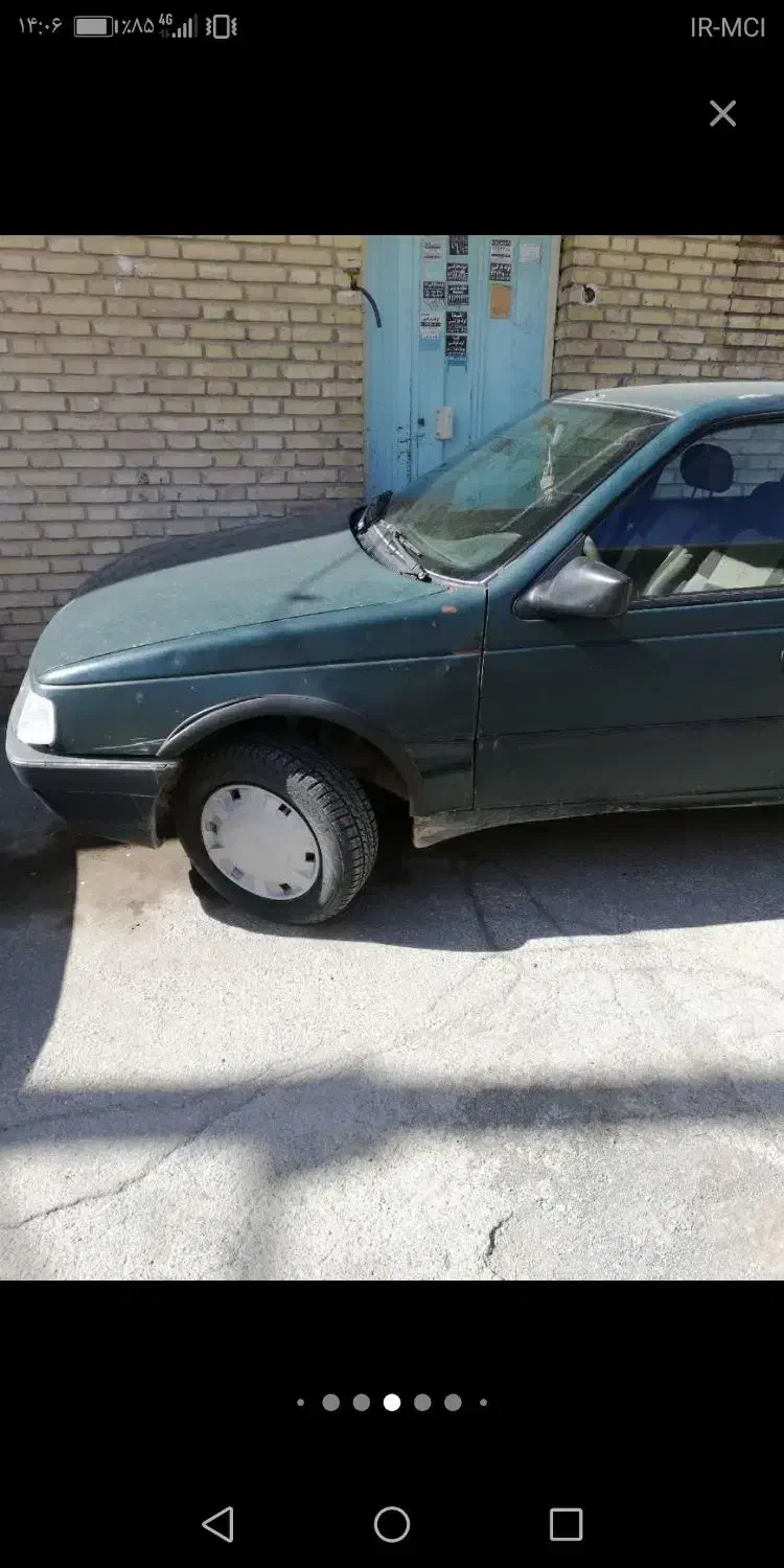 اردی ای 84 سی ان جی|خودرو سواری و وانت|نجف‌آباد, قدس|دیوار