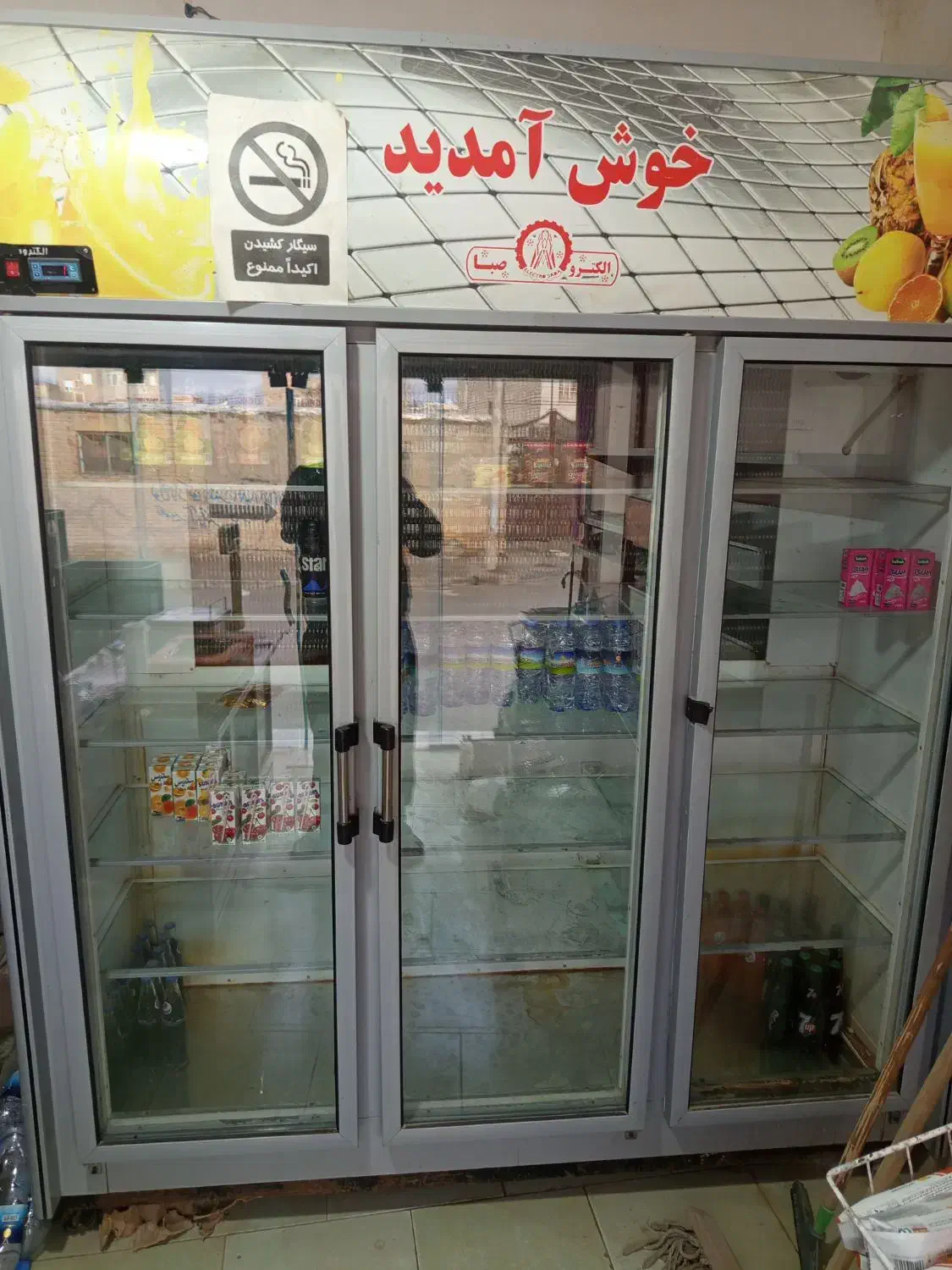 یخچال سوپرمارکت|فروشگاه و مغازه|شیروان (خراسان), |دیوار