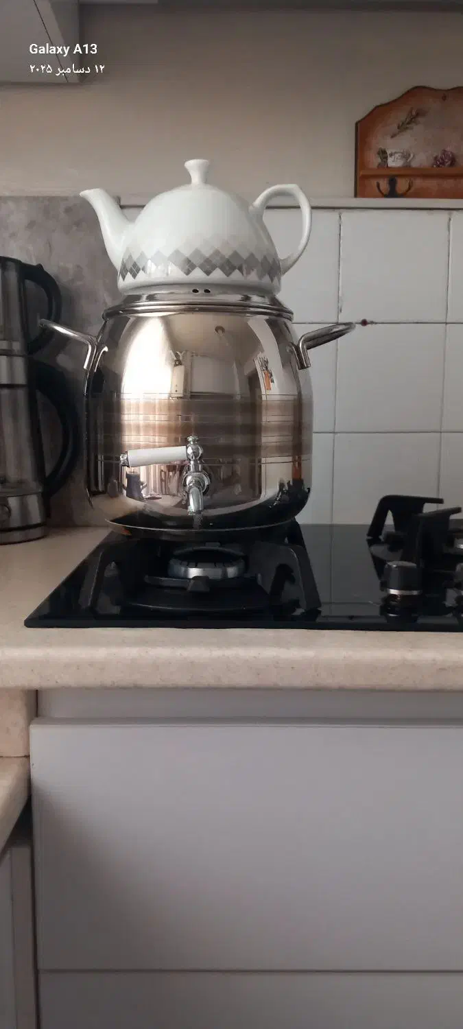 کتری قوری آیسل ۶لیتری|قوری، کتری، قهوهساز دستی|تهران, شهرک زینبیه|دیوار