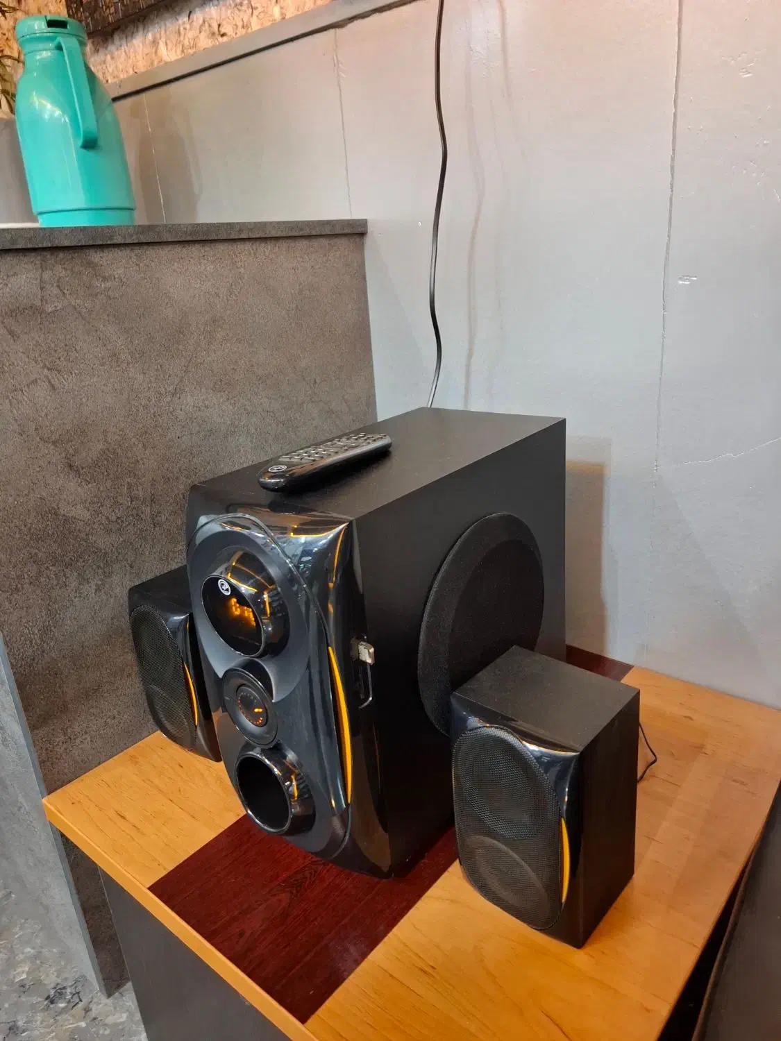 اسپیکر|سیستم صوتی خانگی|سبزوار, مدرس|دیوار