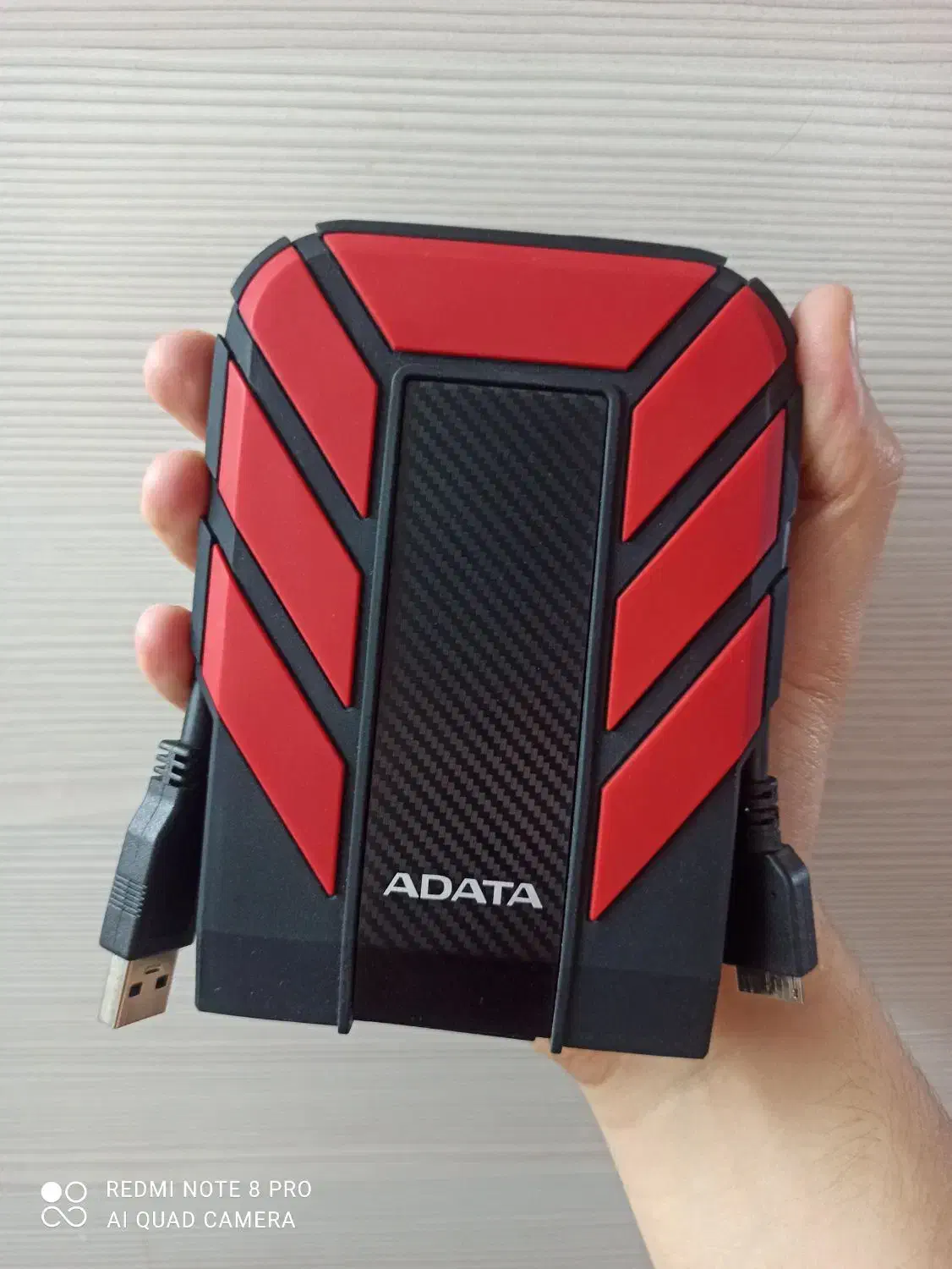 هارد اکسترنال ای دیتا ADATA 2T دو ترابایت|قطعات و لوازم جانبی رایانه|تهران, شهرک ولیعصر جنوبی|دیوار