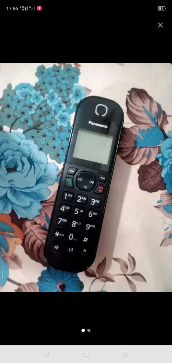 تلفن بی سیم پاناسونیک|تلفن رومیزی|شهریار, شهرک بهاران (ویره)|دیوار