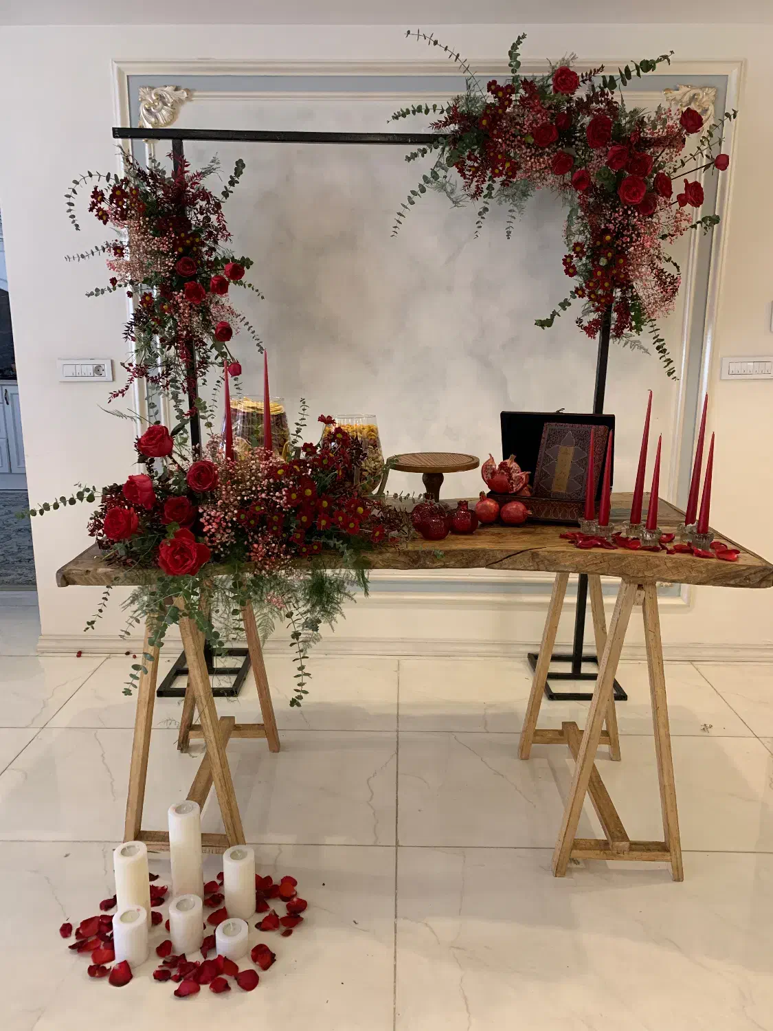 دیزاین یلدا نامزدی تولد|خدمات پذیرایی، مراسم|مشهد, حضرت حجت|دیوار