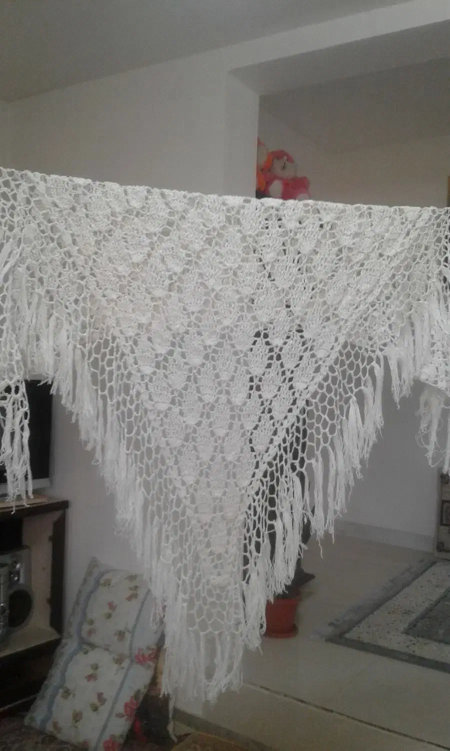 رودوشی|لباس|شاندرمن, |دیوار