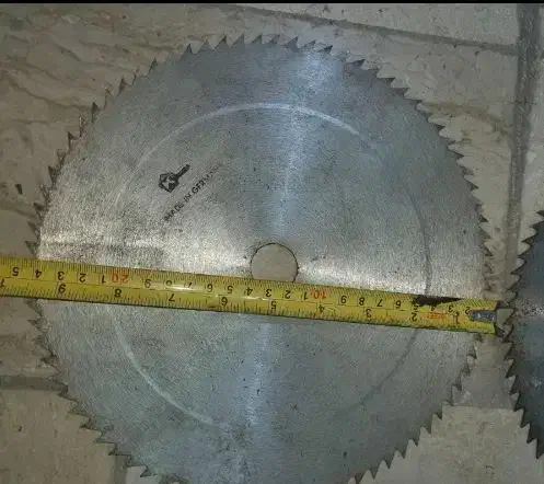 تیغه اره نواری دیسکی نئوپان ام دی آف چوب برش|حراج|اصفهان, خلیل آباد|دیوار