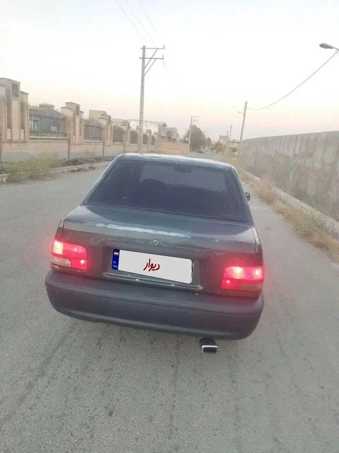 پراید ۸۳انژکتور شاسی سالم|خودرو سواری و وانت|ملایر, |دیوار