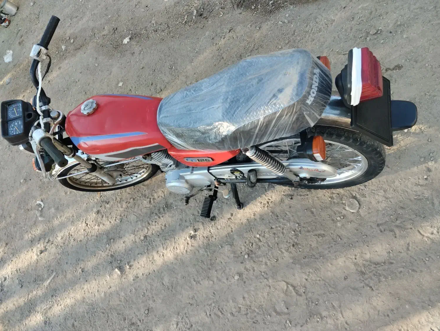 موتور سیکلت مدل 86|موتورسیکلت|خرمآباد, |دیوار