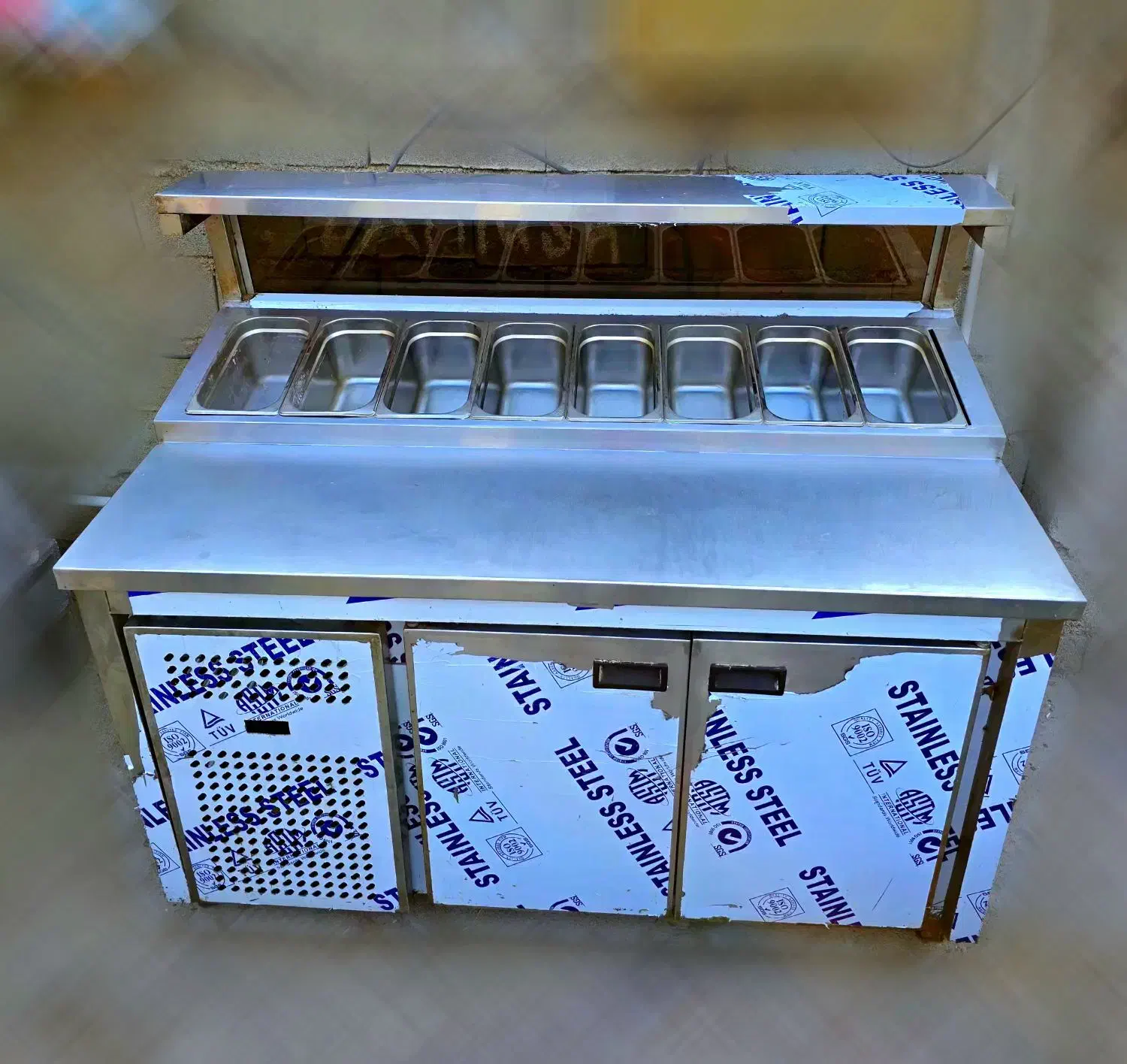 یخچال تاپینگ پیتزا|کافی‌شاپ و رستوران|دهدشت, |دیوار