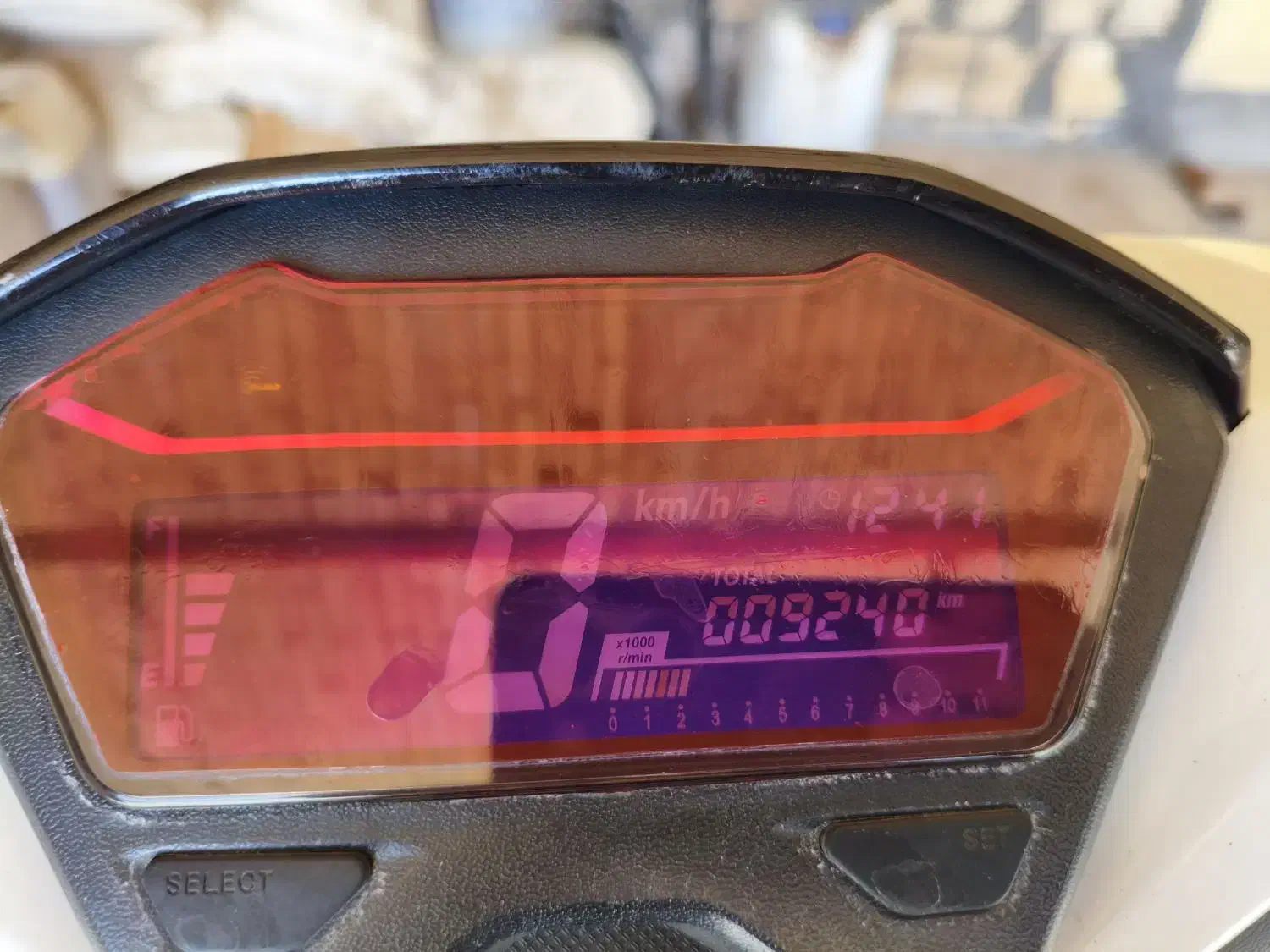 طرح کلیک|موتورسیکلت|شهر بابک, |دیوار