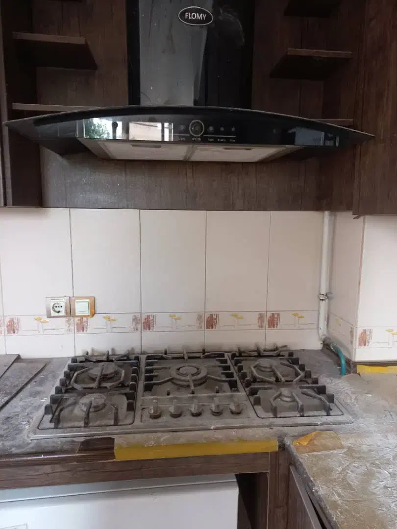 کابینت آشپزخانه|آب‌چکان و نظم‌دهنده ظروف|رشت, پل تالشان|دیوار