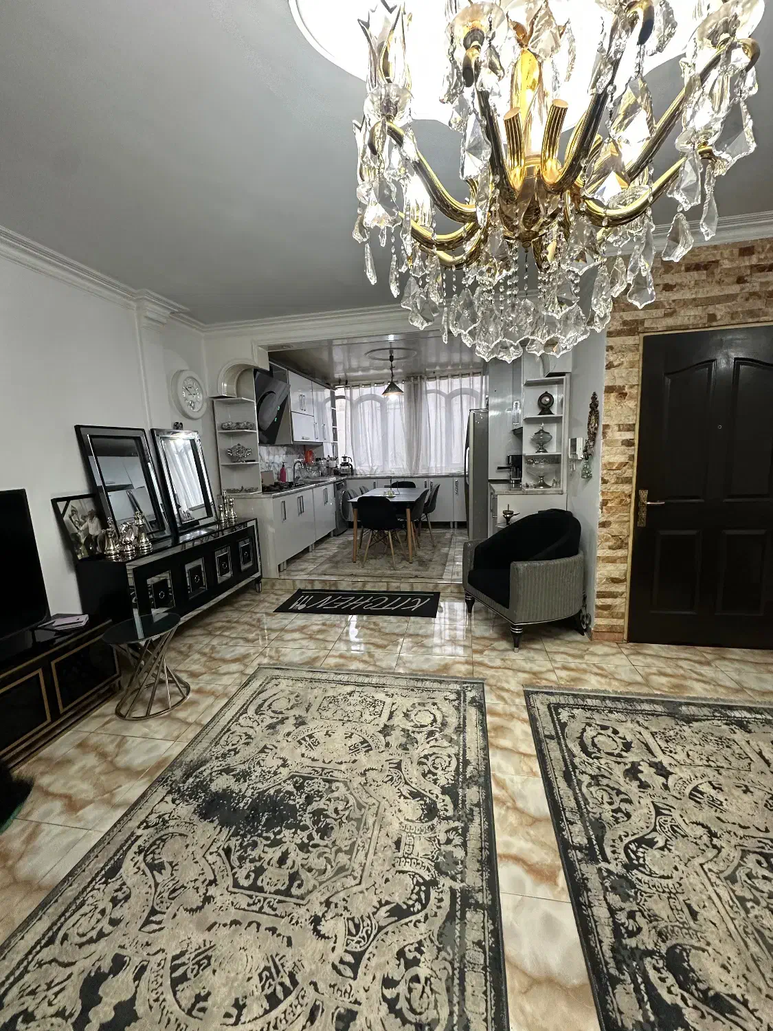 لوستر کریستال|لوستر و چراغ آویز|تهران, افسریه شمالی|دیوار