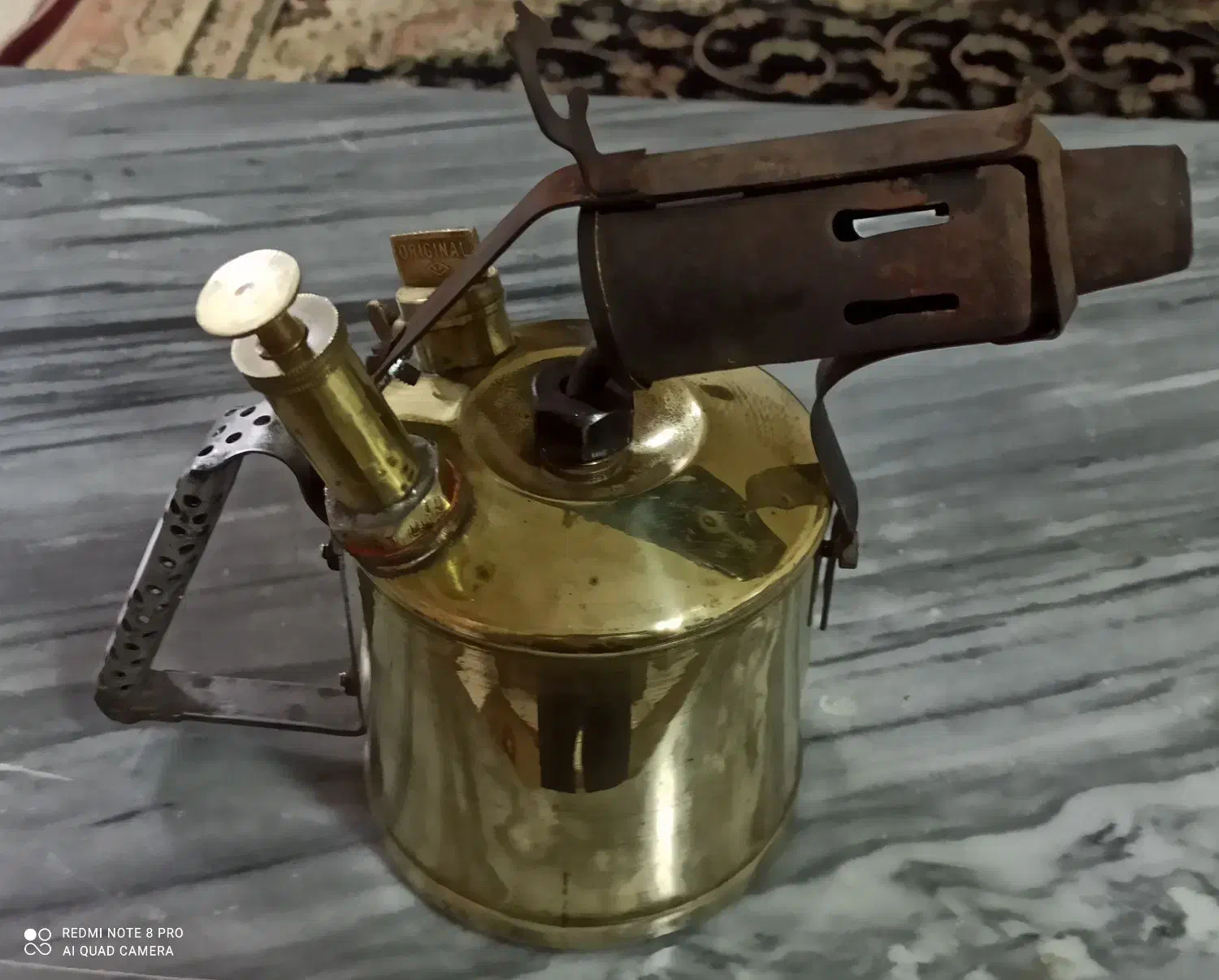 چراغ لحیم کاری عتیقه|کلکسیون اشیاء عتیقه|کرمانشاه, |دیوار