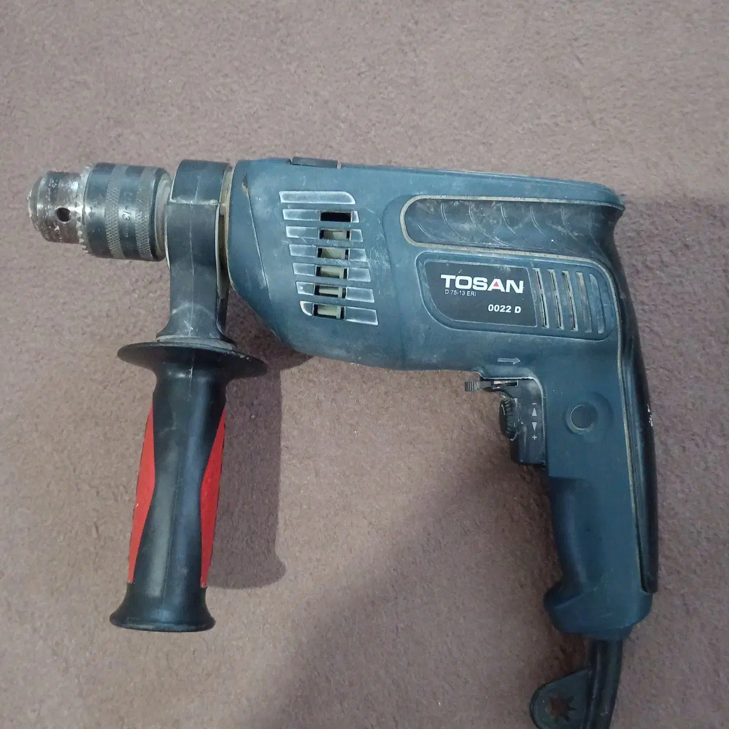 دریل توسن|ابزارآلات|قیدار, |دیوار