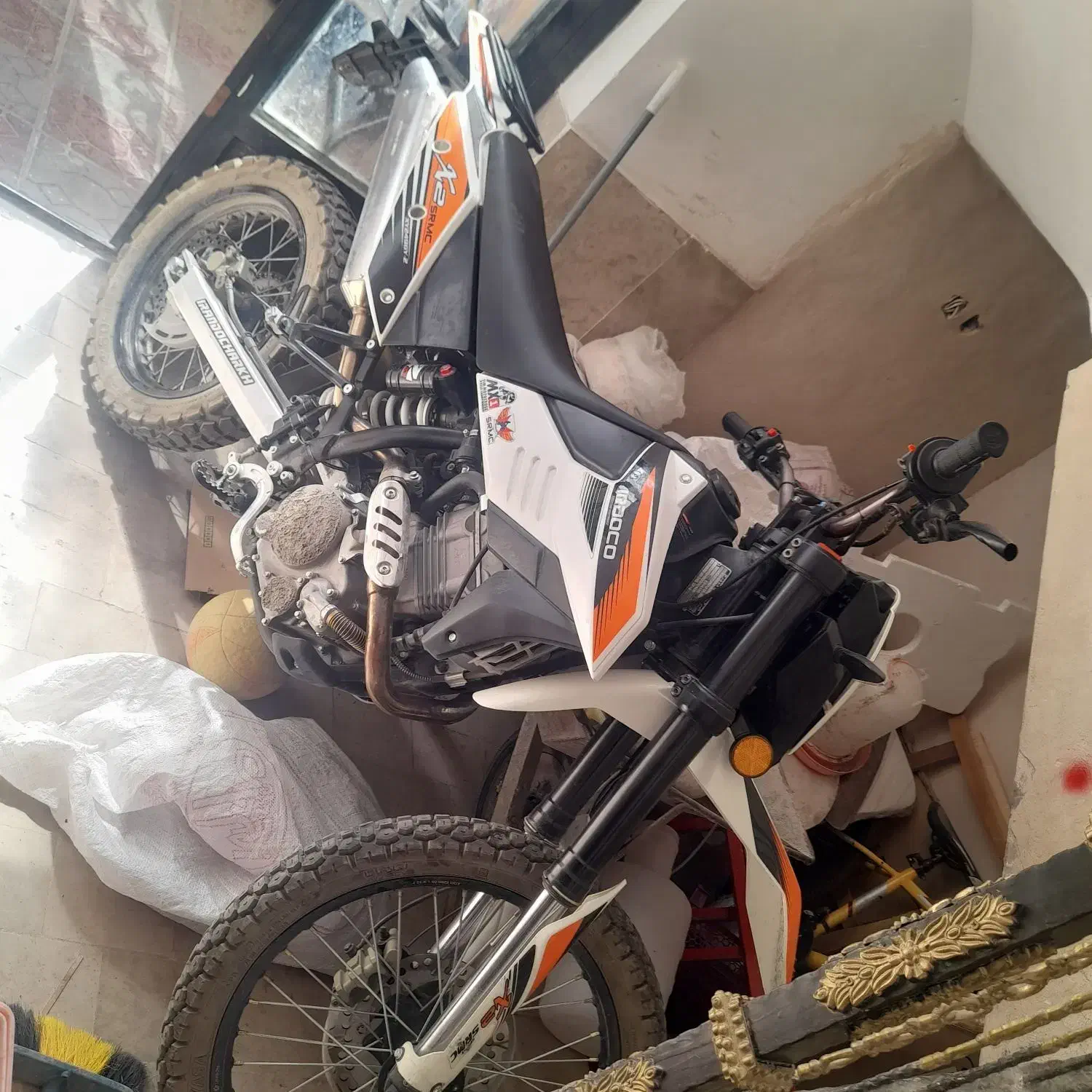 موتور تریلxt250|موتورسیکلت|بیرجند, |دیوار