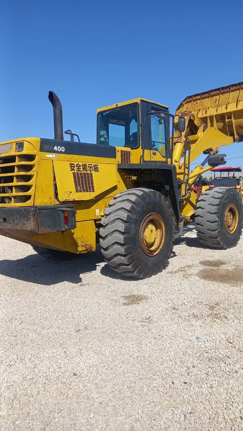 لودر کوماتسو|ماشینآلات صنعتی|عسلویه, |دیوار