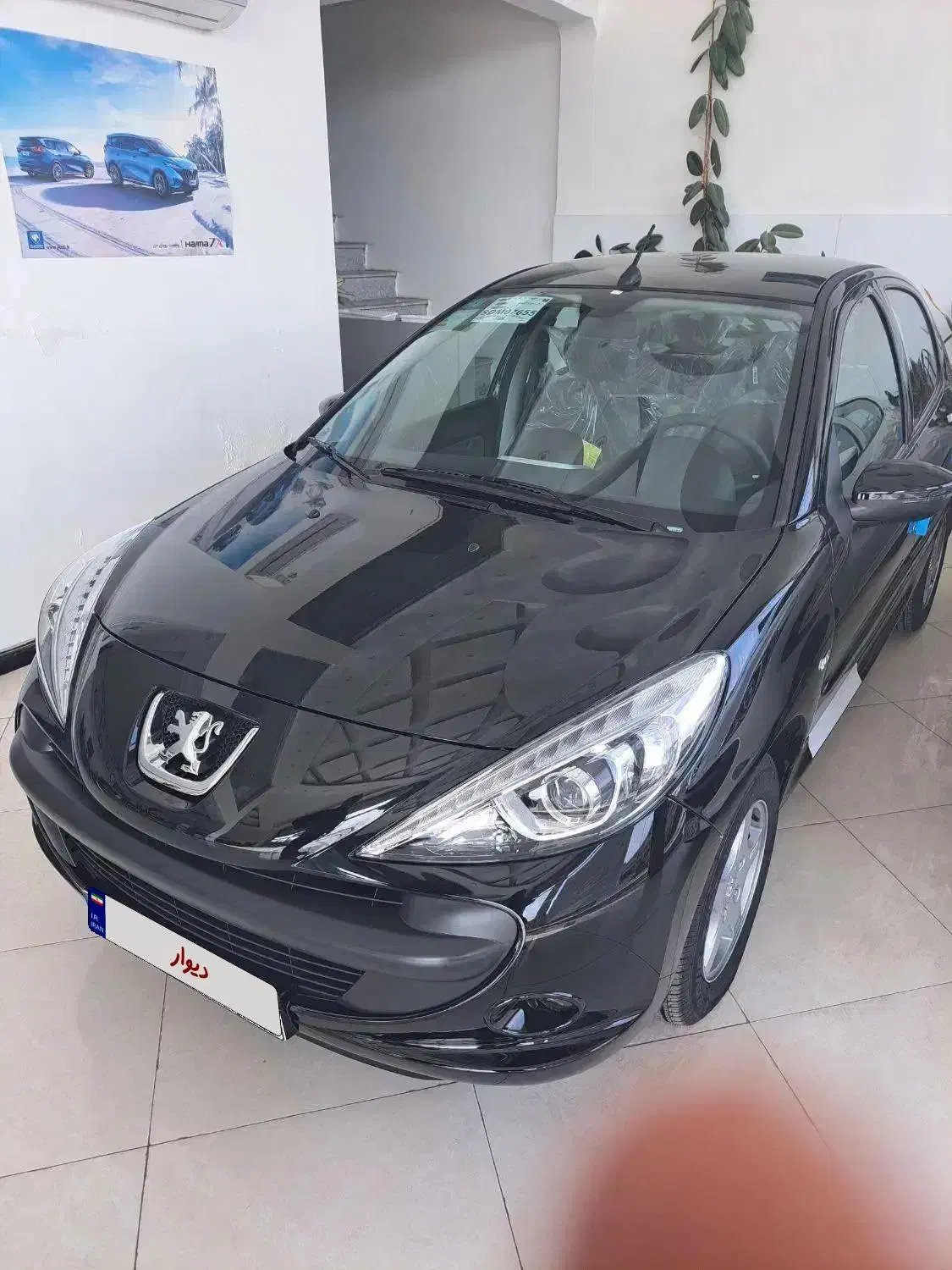 ۲۰۷ اتوماتیک سقف فلز TU5P|خودرو سواری و وانت|ری, دیلمان|دیوار