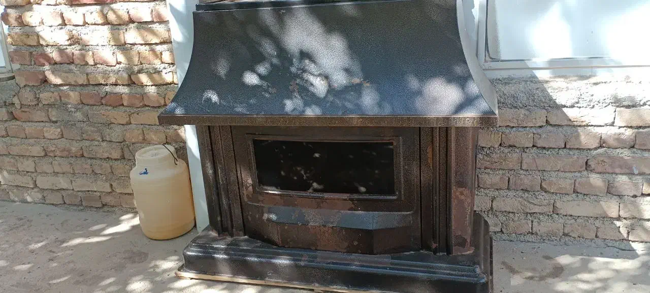 بخاری شومینه|بخاری، هیتر، شومینه|اهر, |دیوار