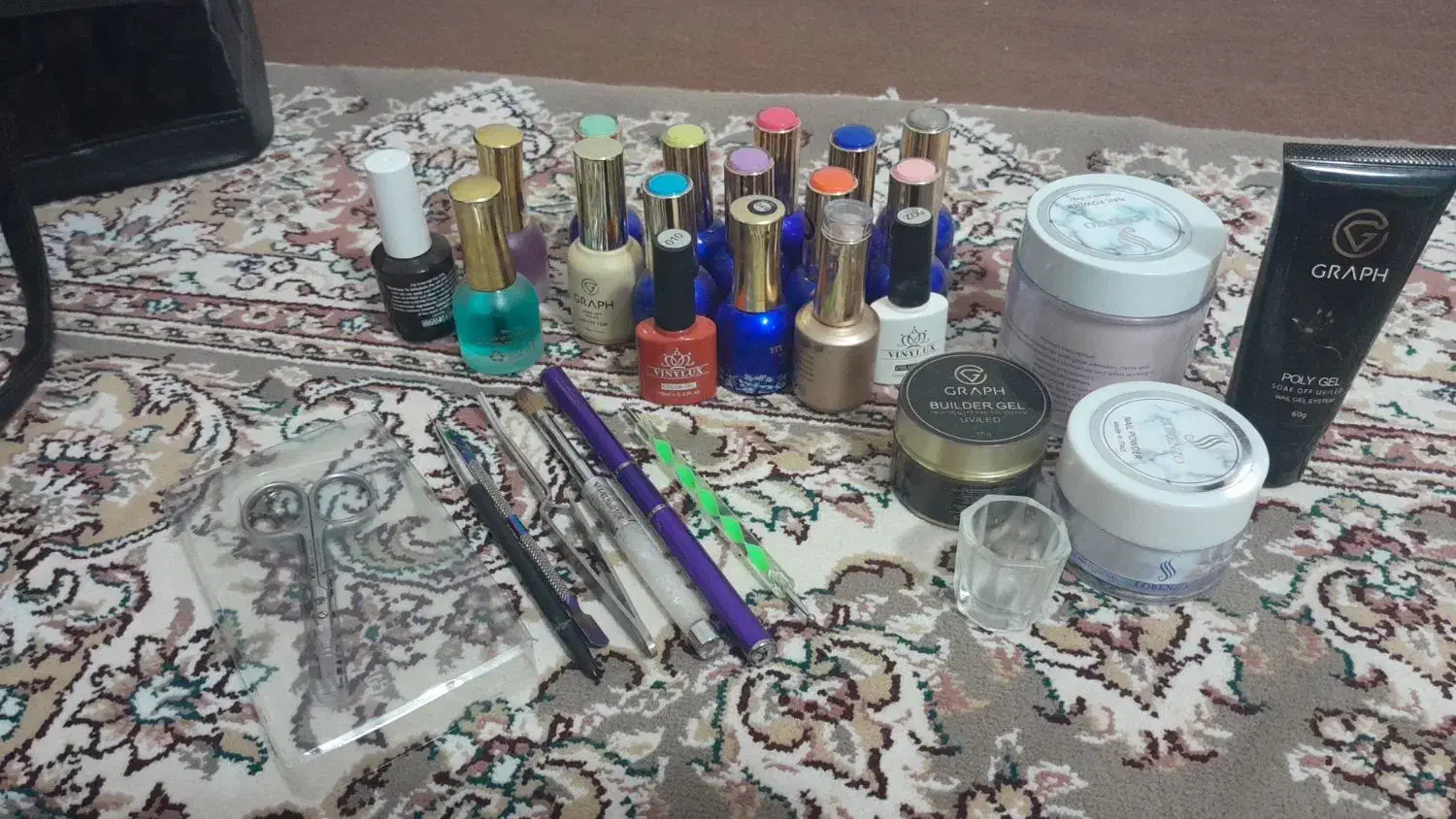 وسایل کاشت ناخن|آرایشگاه و سالنهای زیبایی|رباطکریم, رباطکریم|دیوار