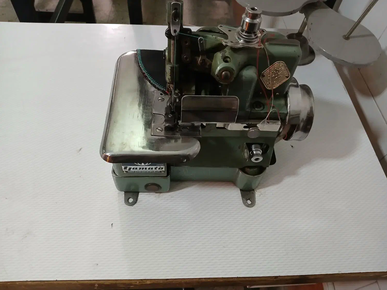 زیگزال(سردوز) تمام روغنی دینام بزرگ یاماتو ژاپن|چرخ خیاطی و ریسندگی|زنجان, |دیوار