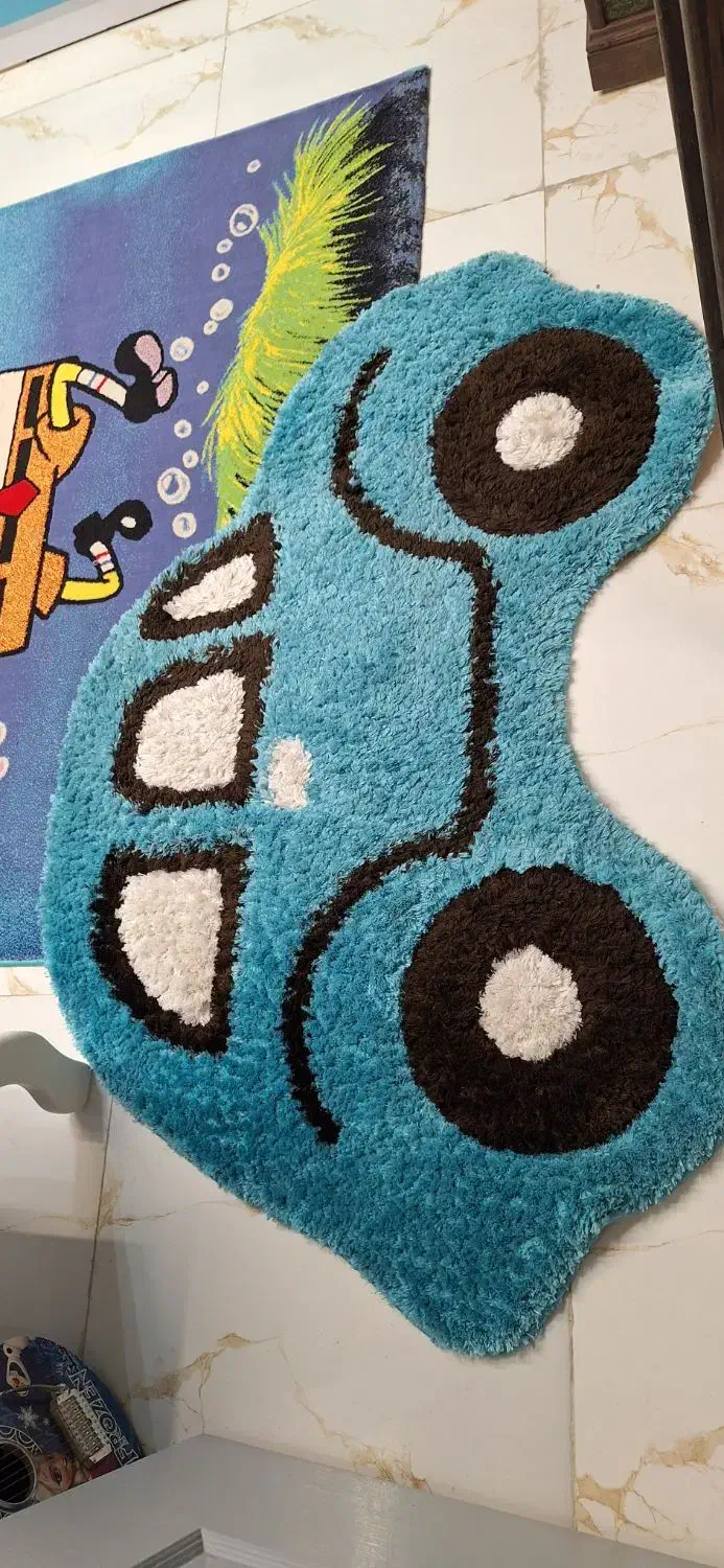 قالیچه مدل ماشین|فرش|شیراز, آبیاری|دیوار