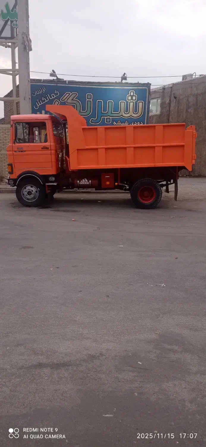 خاورکمپرسی 608مدل88|خودرو سنگین|تهران, هاشمآباد|دیوار