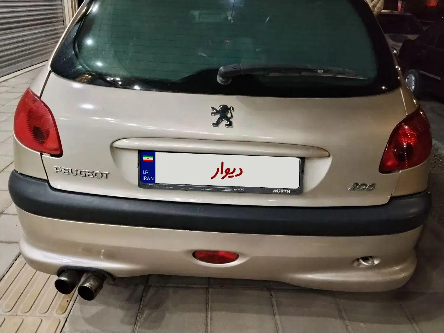 ۲۰۶|خودرو سواری و وانت|ساوه, |دیوار