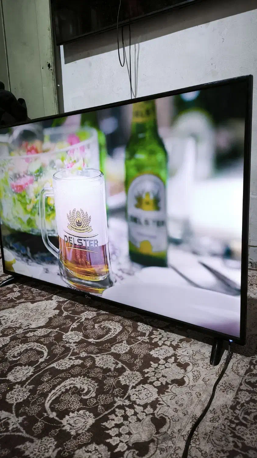 ال ای دی 50 اینچ الجی جی پلاس فورکی|تلویزیون و پروژکتور|شیراز, شیخ علی چوپان|دیوار