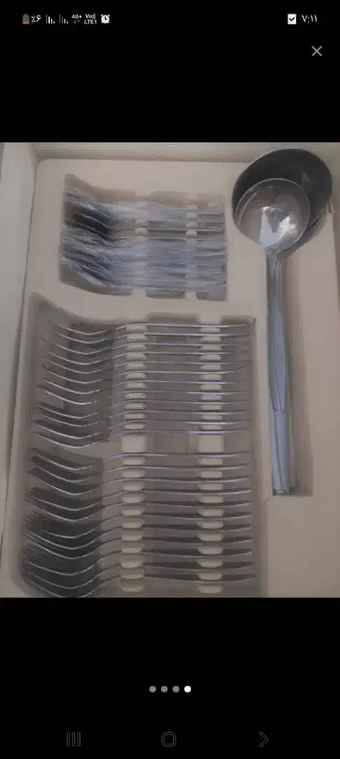 سرویس قاشق چنگال|ظروف سرو و پذیرایی|تبریز, |دیوار