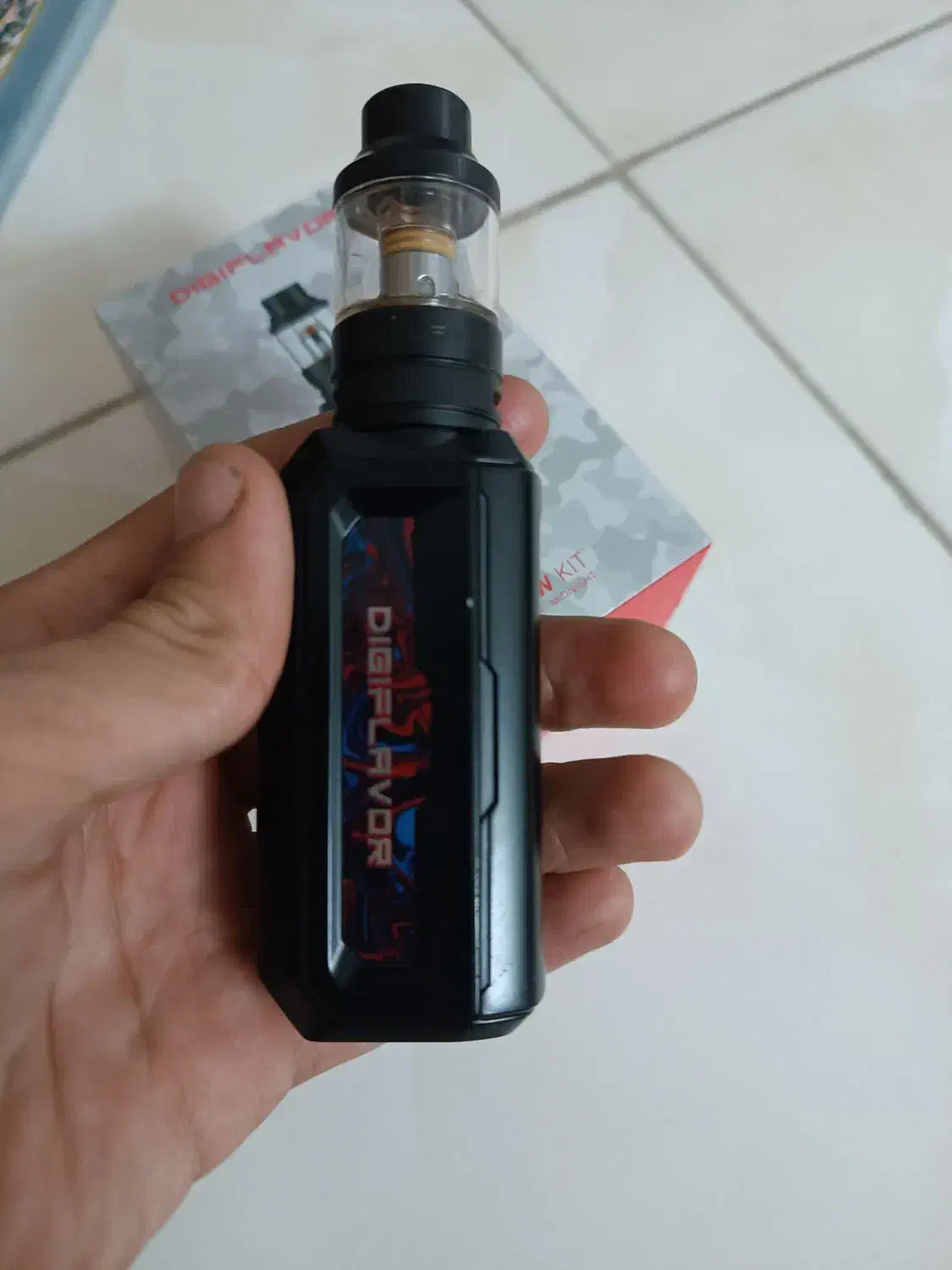 گیگ ویپ حرفه ای نو در حد آکبند|زیورآلات و اکسسوری|کرج, کمال‌شهر|دیوار