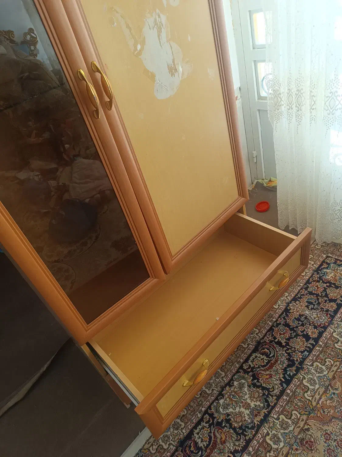 کمد لباسی|جاکفشی، کمد، دراور|فسا, |دیوار