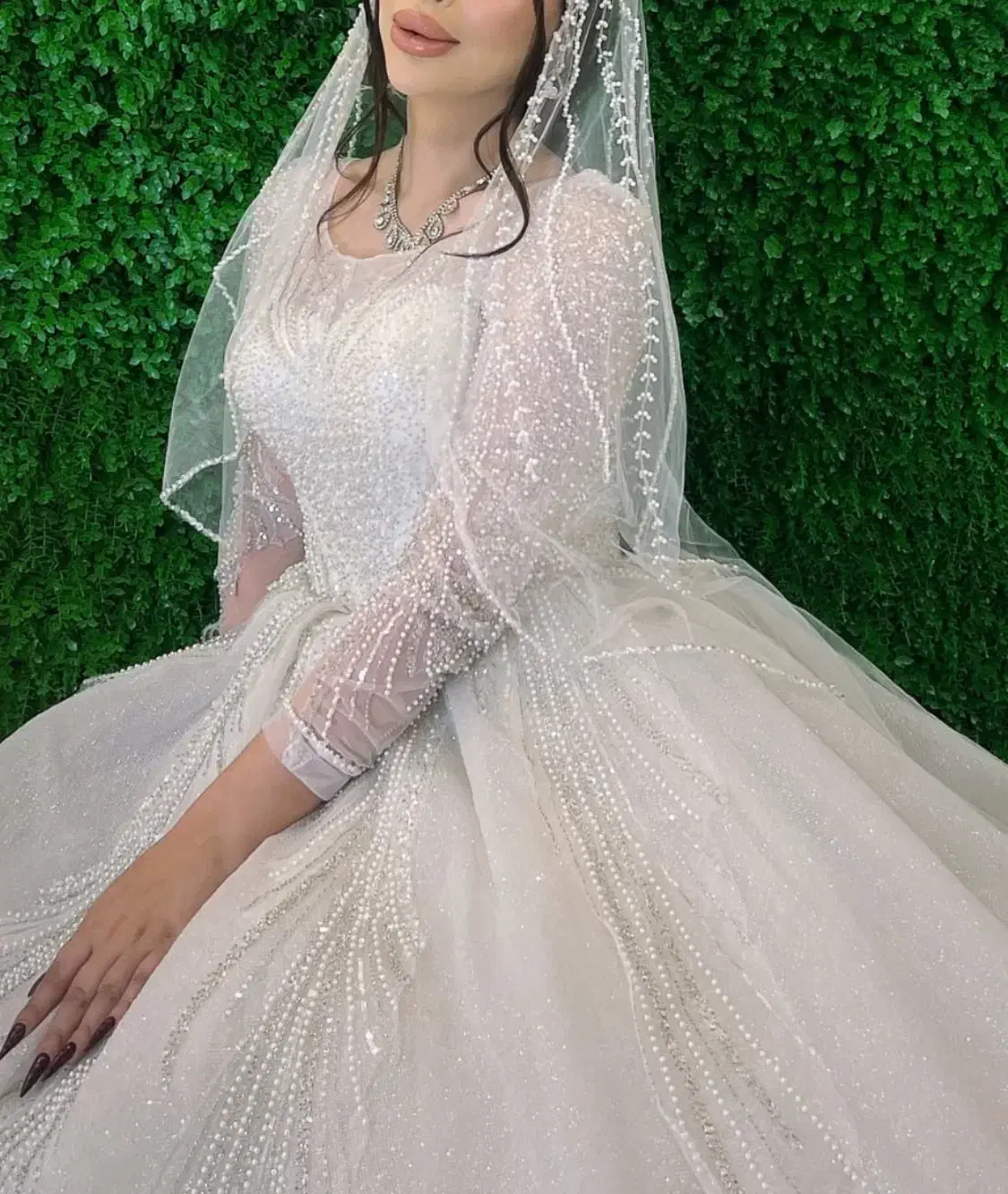 حراج فروش لباس عروس فقط ۲/۵ تا ۳/۵|لباس|گرگان, |دیوار