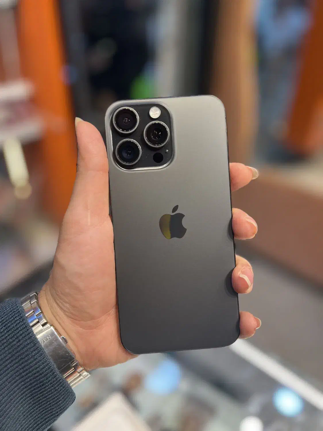 آیفون ۱۵ پرومکس/ دوسیمکارت/حافظه ۲۵۶|موبایل|آبادان, |دیوار