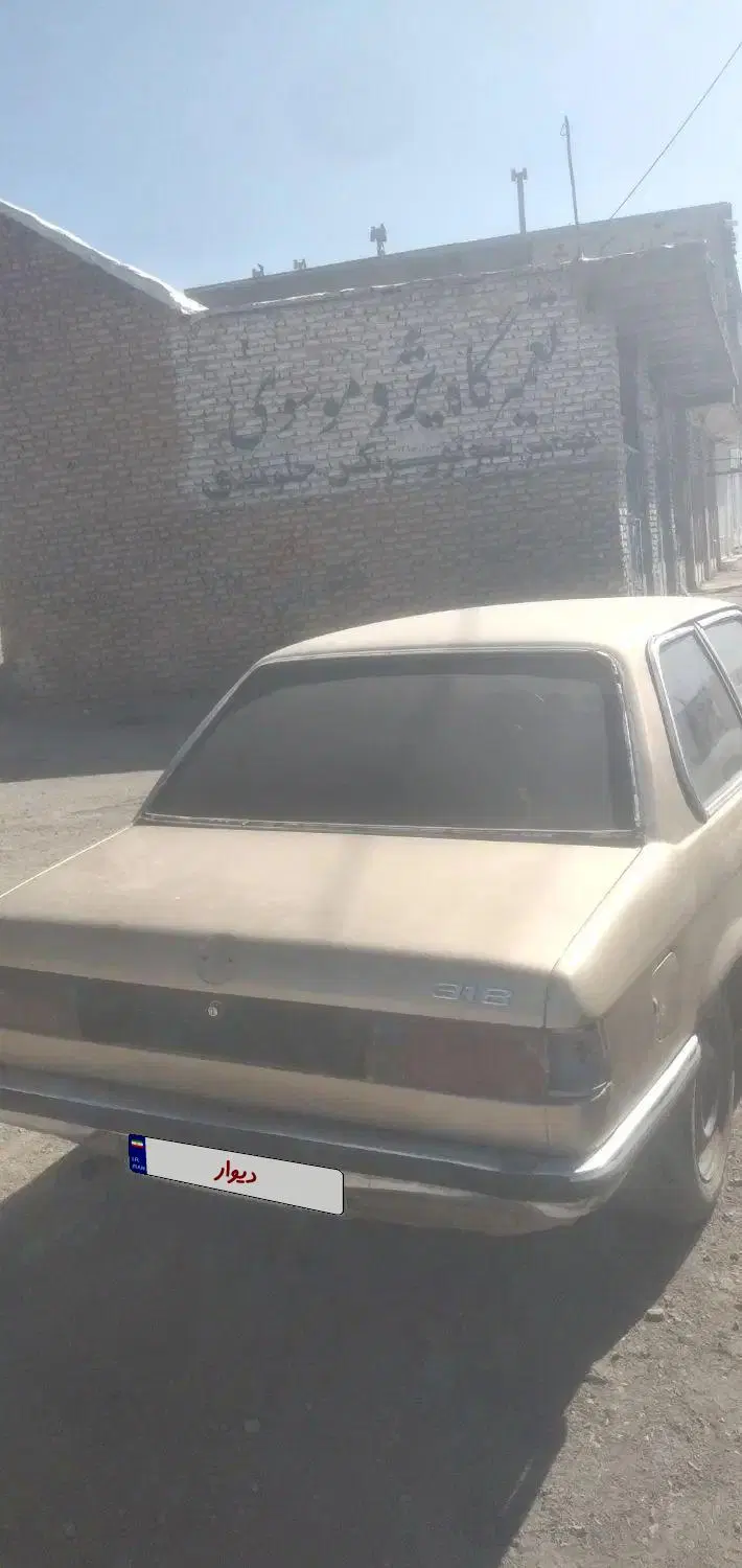 بی ام و ۳۱۸|خودرو کلاسیک|سیرجان, |دیوار